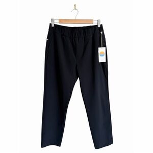 Vuori Miles Ankle Pants Black Size Medium NWT